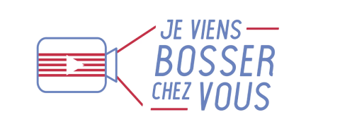 je viens bosser chez vous