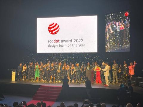 Oneo Atol remise des prix reddot 2022
